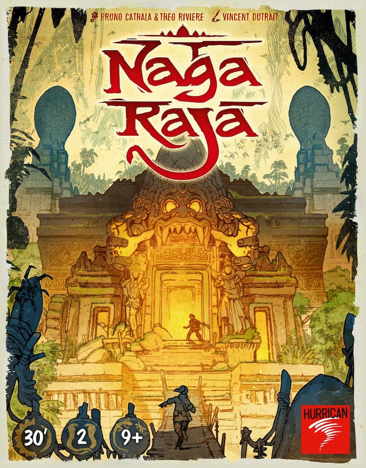 Boîte du jeu : Nagaraja