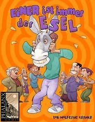 Boîte du jeu : Einer ist Immer der Esel