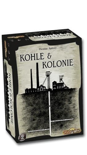Boîte du jeu : Kohle & Kolonie