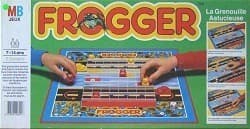 Boîte du jeu : Frogger