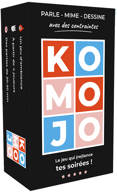 Boîte du jeu : Komojo