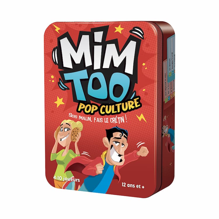 Boîte du jeu : Mimtoo - Pop Culture