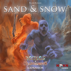 Boîte du jeu : Sand and snow