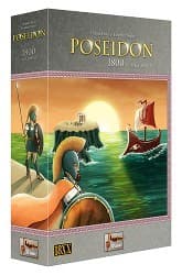 Boîte du jeu : Poseidon