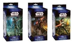 Boîte du jeu : Star Wars Miniatures : Force Unleashed