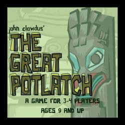 Boîte du jeu : The Great Potlatch