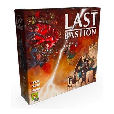 Boîte du jeu : Last Bastion