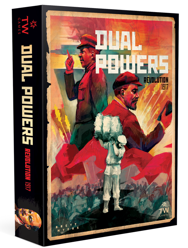 Boîte du jeu : Dual Powers: Revolution 1917