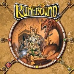 Boîte du jeu : Runebound (version française)