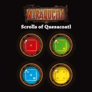 Boîte du jeu : Wiraqocha : Scrolls of Quezacoatl