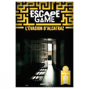 boîte du jeu : Escape Game 11 - L'Évasion d'Alcatraz
