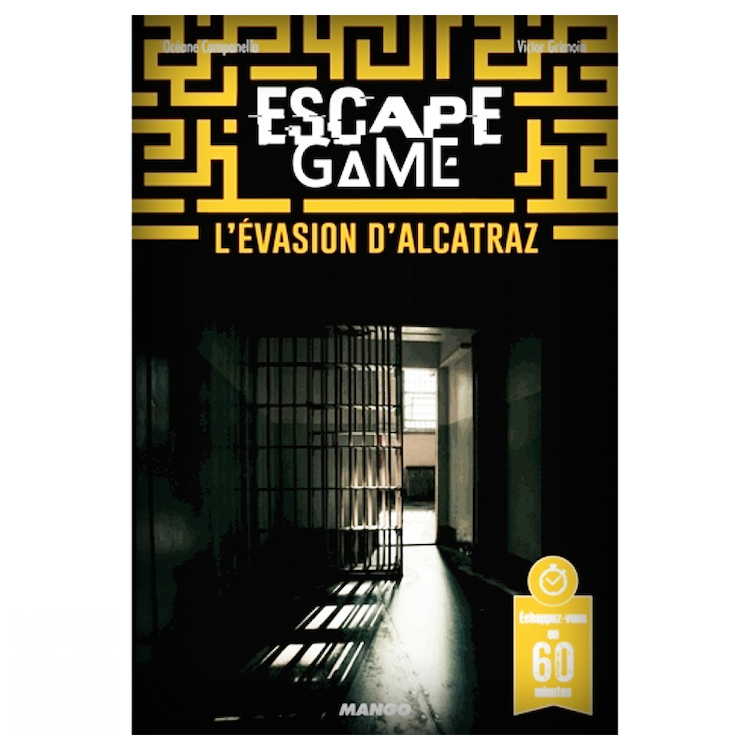 Boîte du jeu : Escape Game 11 - L'Évasion d'Alcatraz