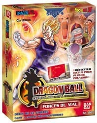 Boîte du jeu : Dragon Ball : Série 4 Starter - Forces du Mal