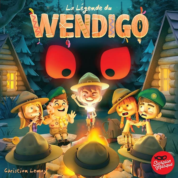 Boîte du jeu : La légende du Wendigo