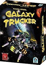 Boîte du jeu : Galaxy Trucker
