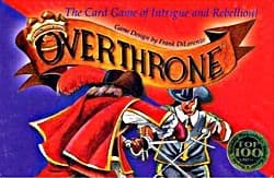 Boîte du jeu : Overthrone