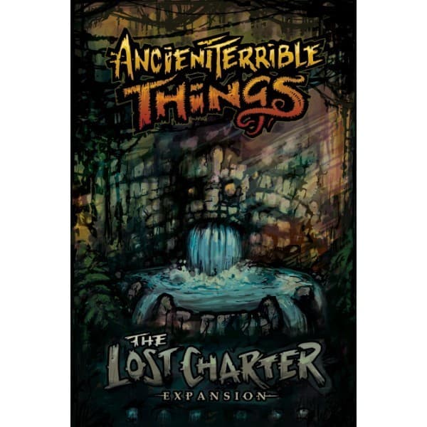 Boîte du jeu : Ancient Terrible Things: The Lost Charter
