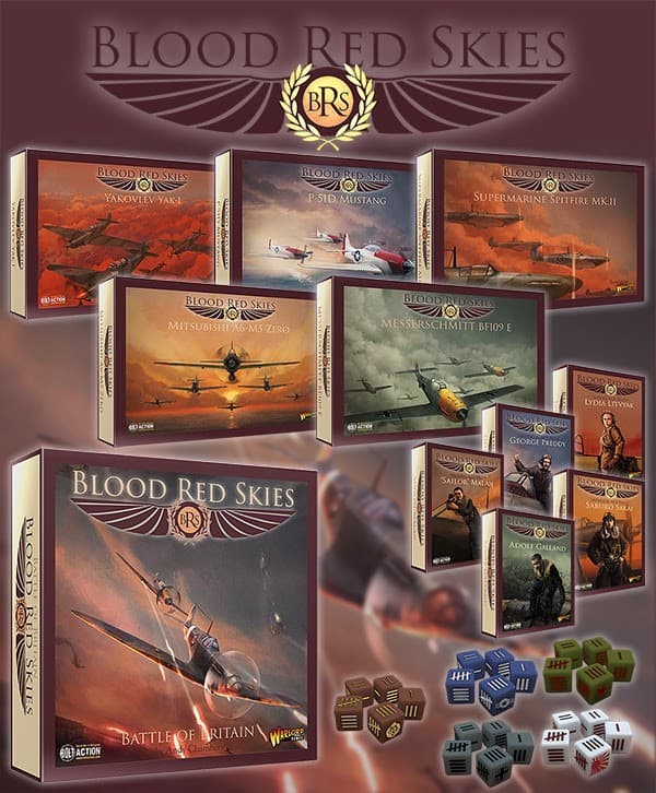 Boîte du jeu : Blood Red Skies