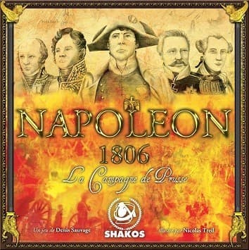 Boîte du jeu : Napoléon 1806