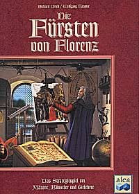 Boîte du jeu : Die Fürsten von Florenz