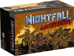 Boîte du jeu : Nightfall : Loi Martiale