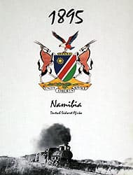 Boîte du jeu : 1895 Namibia