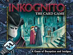 Boîte du jeu : Inkognito Card Game