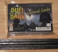 Boîte du jeu : Duel in the Dark : Tactical Cards