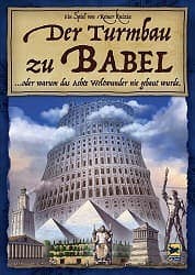 Boîte du jeu : Der Turmbau zu Babel