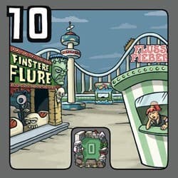 Boîte du jeu : Funkenschlag : Theme Park