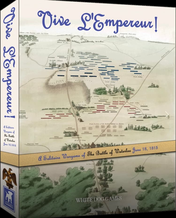 Boîte du jeu : Vive l’Empereur!