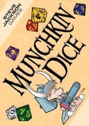 Boîte du jeu : Munchkin Dice