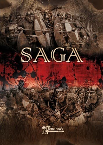 Boîte du jeu : Saga