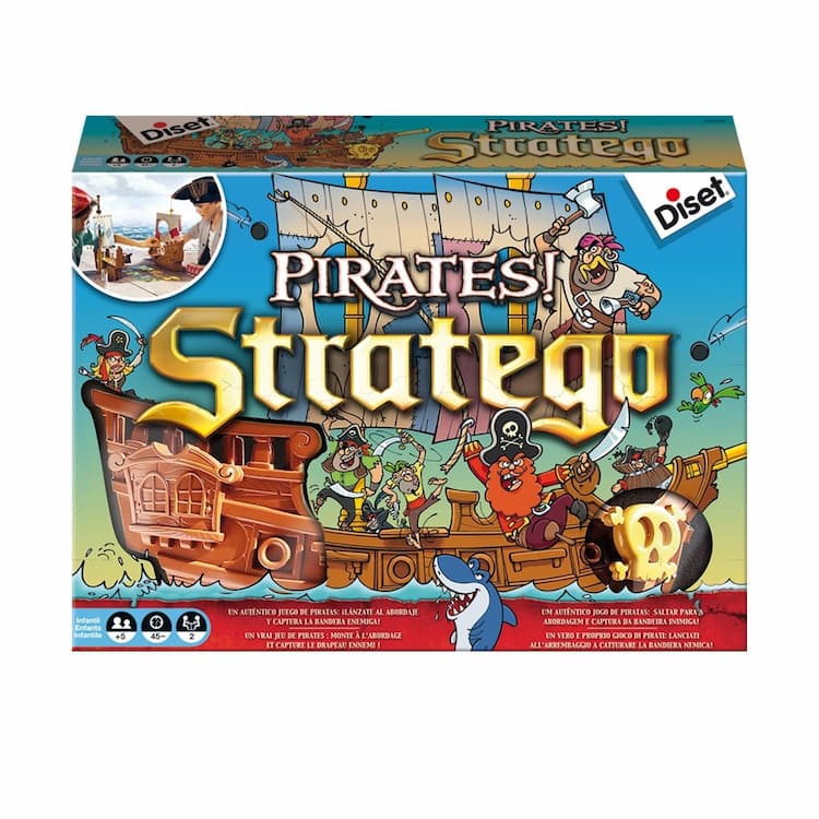 Boîte du jeu : Stratego Pirates!