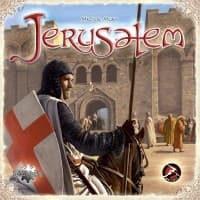 Boîte du jeu : Jerusalem