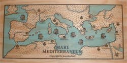 Boîte du jeu : Mare Mediterraneum - Luxury Edition