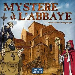 Boîte du jeu : Mystère à l'abbaye