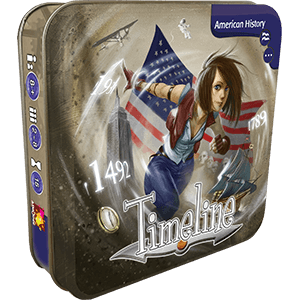 Boîte du jeu : Timeline : American History
