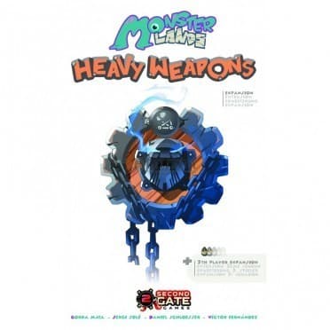 Boîte du jeu : Monster lands extension Heavy weapons