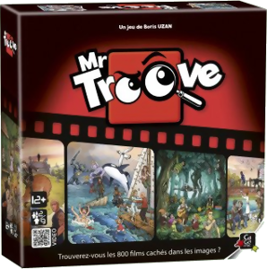 Boîte du jeu : Mr Troove
