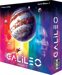Boîte du jeu : Galileo Project