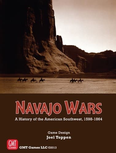 Boîte du jeu : Navajo wars