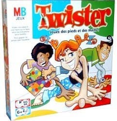 Boîte du jeu : Twister