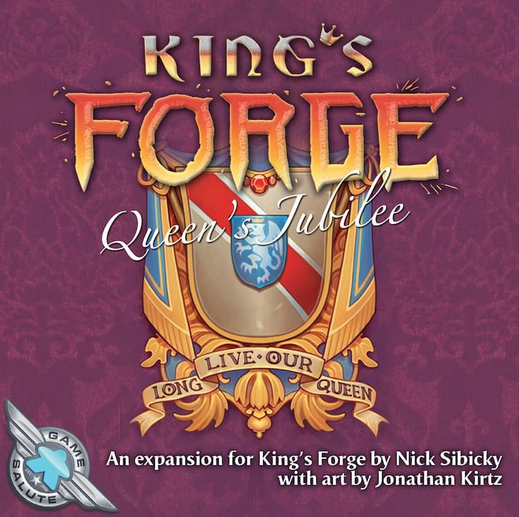 Boîte du jeu : King's Forge : Queen's Jubilee (extension)
