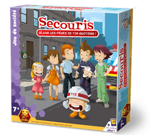 Boîte du jeu : Secouris