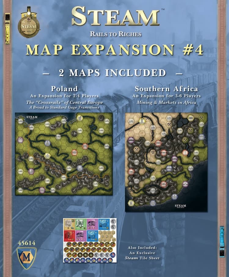 Boîte du jeu : Steam : Map expansion #4