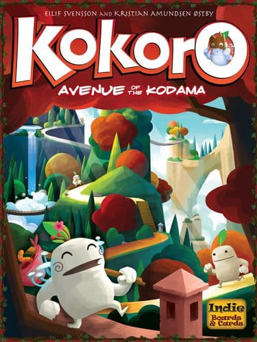 Boîte du jeu : Kokoro: Avenue of the Kodama