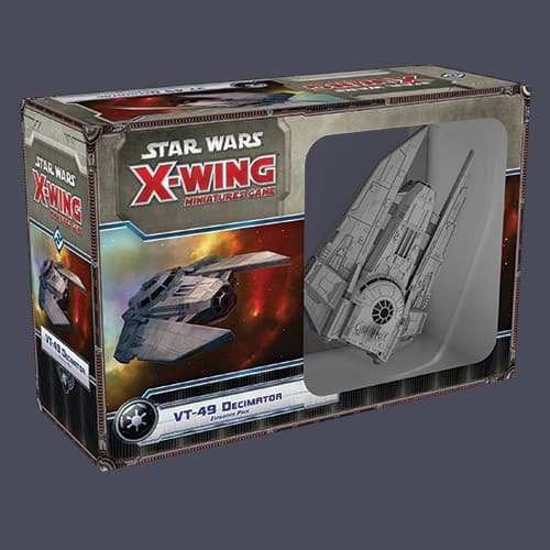 Boîte du jeu : X-Wing : Jeu de Figurines - Décimateur VT-49