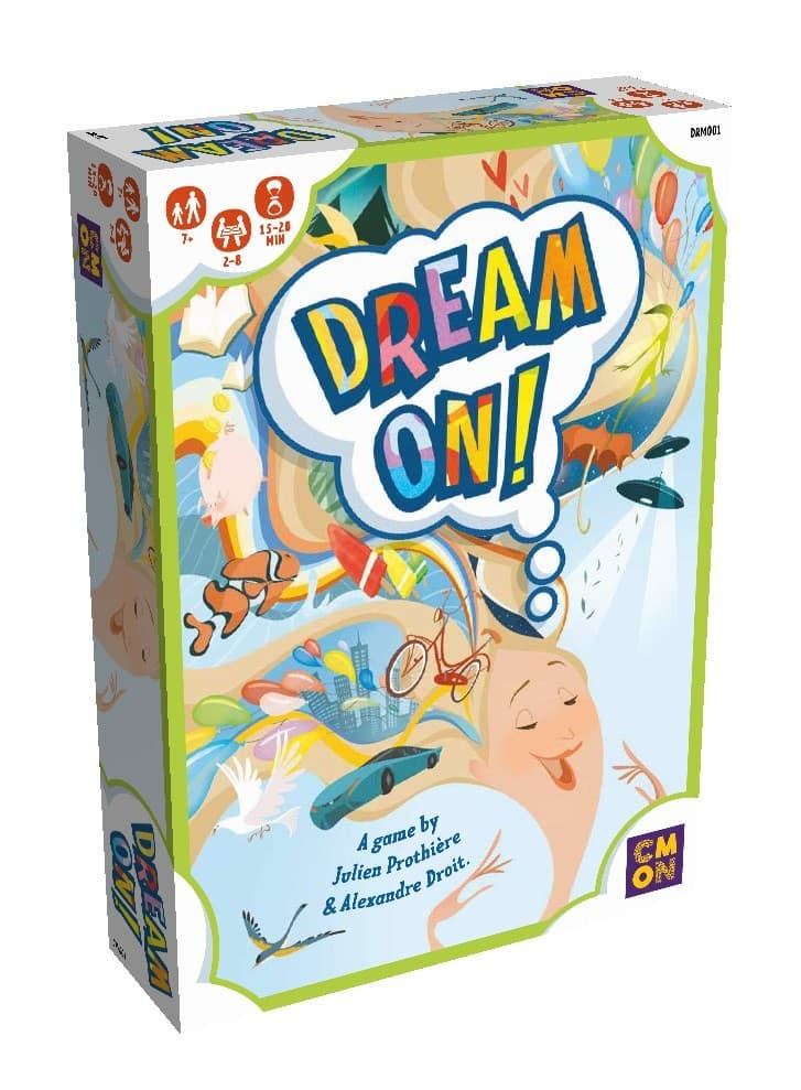 Boîte du jeu : Dream On!