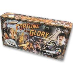 Boîte du jeu : Fortune and Glory : The cliffhanger game